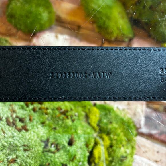 FENDI First Black Belt 85/34 - Picture 6 of 8